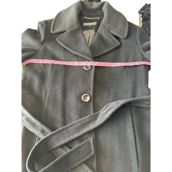 Ellen by Ellen Tracy Wool Coat with Tie Belt - Size 16 (NWT) Stunning! - Picture 12 of 13